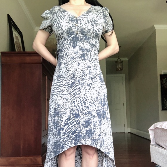 Express Hi-lo Dress - Picture 3 of 4